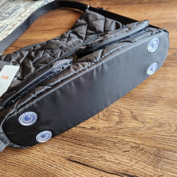 Zipliner 2 Convertible Hobo Bag Midnight Black - Picture 4 of 4